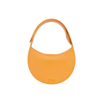 O Bag Thermoplastic Compound Shoulder Bag Women's Amber