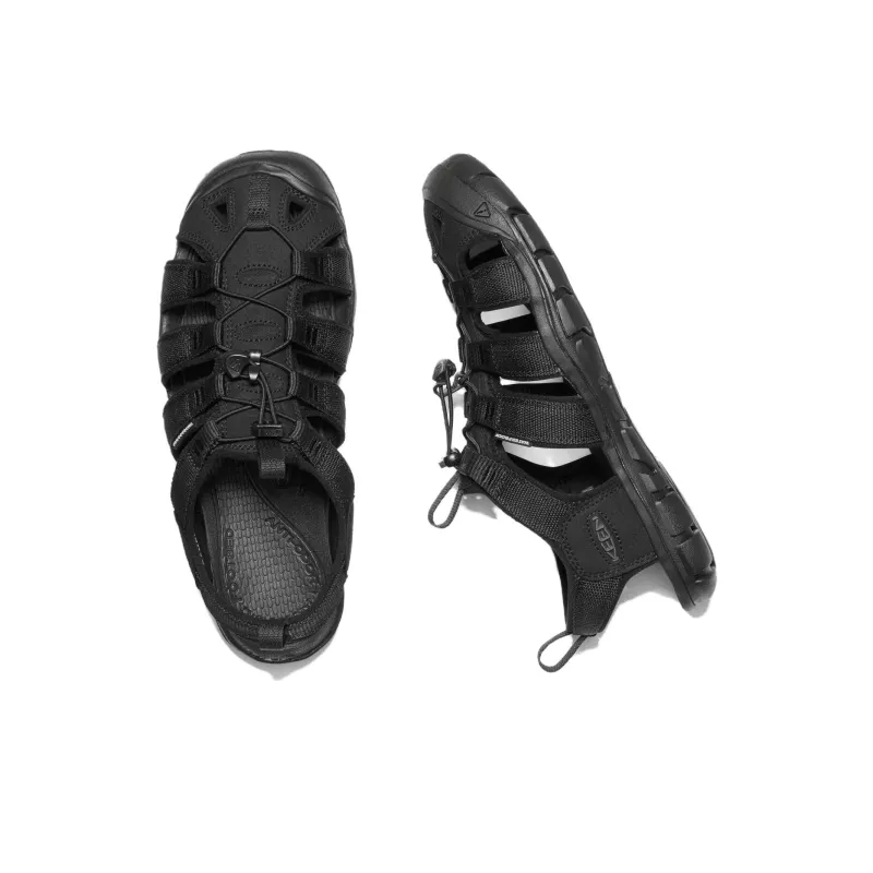 KEEN CLEARWATER CNX Breathable River Trekking Shoes Men's Black-4