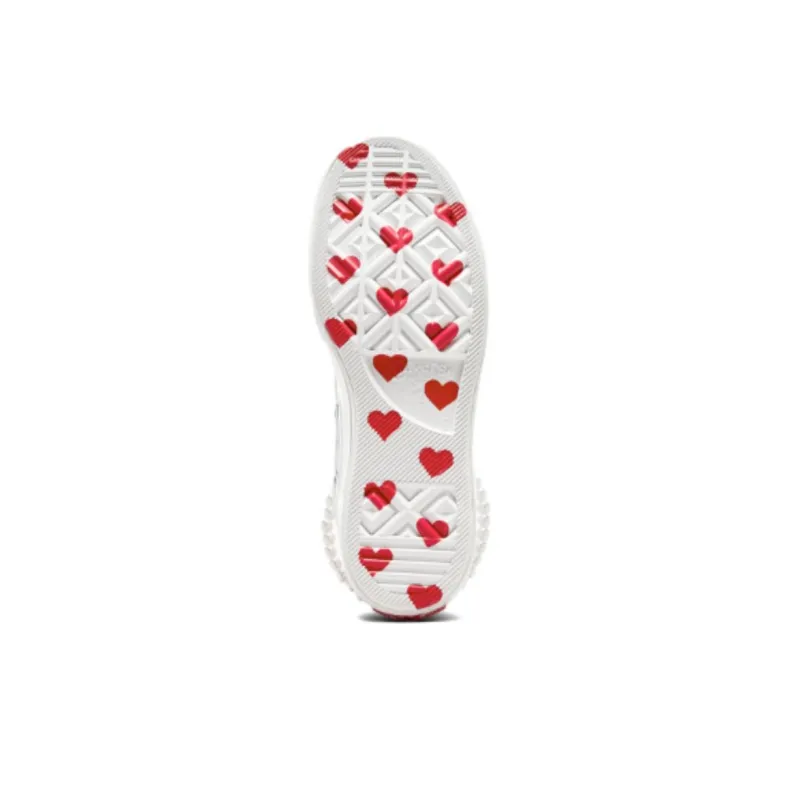 Converse Chuck 70 Anti Slip And Wear Resistant Lightweight High Top Skateboard Shoes Women's White-6