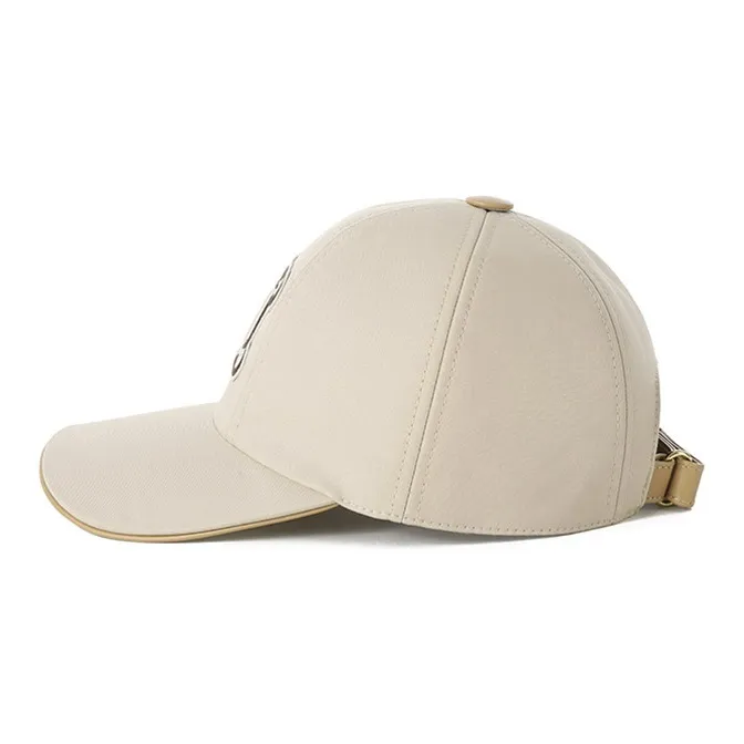 MaxMara Logo appliqué Cotton blend Hat-1