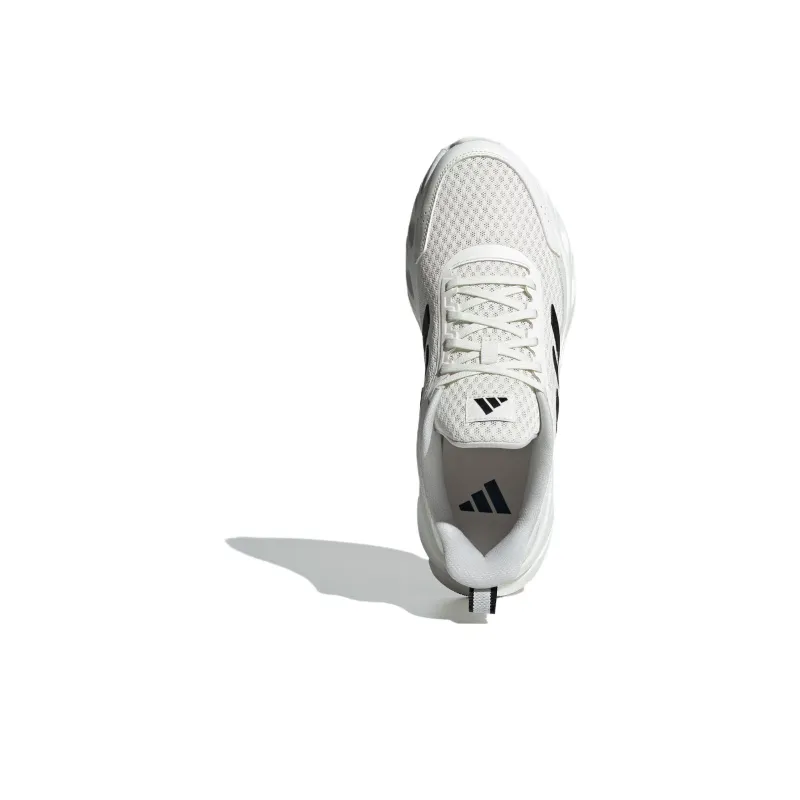 Adidas DAY Slip Resistant Breathable Low Top Casual Running Shoes Unisex White Black-3