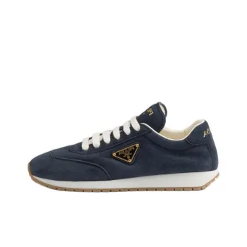 PRADA Low Top Casual Shoes 4.5cm Women's Blue