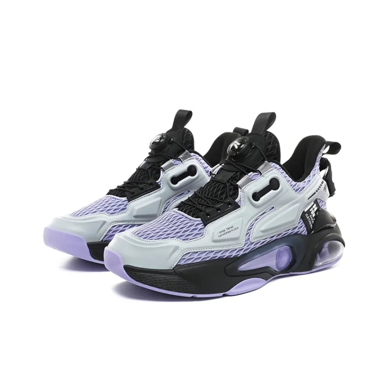 N·HOT Cushioning Height Increasing Breathable Mid Top EVA Air Cushion Bottom Running Shoes Unisex-1