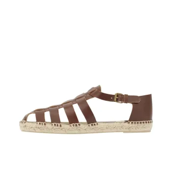 Castaner x ANCIENT GREEK SANDALS Samos Roman Sandals Men's Brown