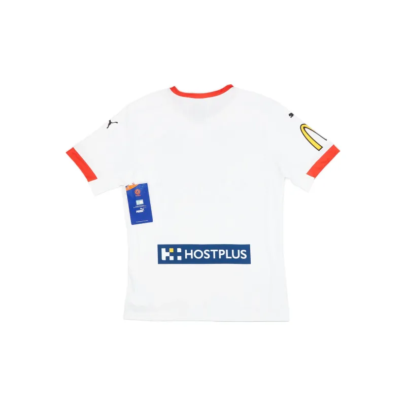 PUMA 2020 21 Melbourne City Player Issue Third Shirt Soccer Jerseys Unisex White-1