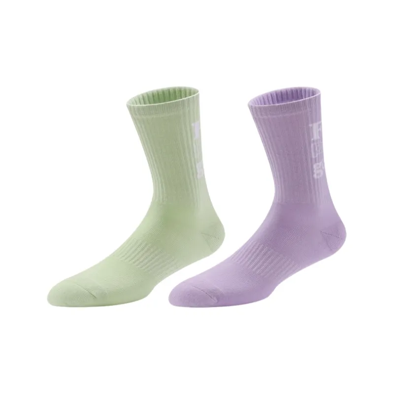 PEAK Knee High Socks Unisex Combo Set Multicolor-21