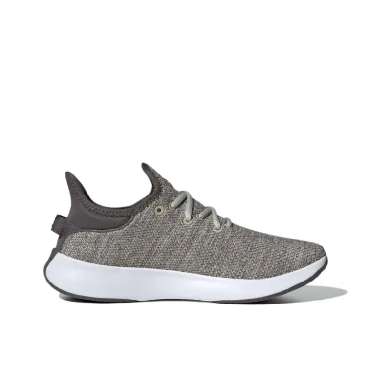 Adidas Cloudfoam Pure Putty Grey Cloud White Charcoal Women's-1
