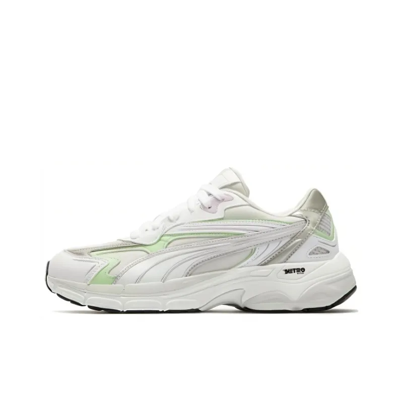 PUMA Noughties Anti Slip And Wear Resistant Lightweight Low Top Casual Shoes Unisex-0