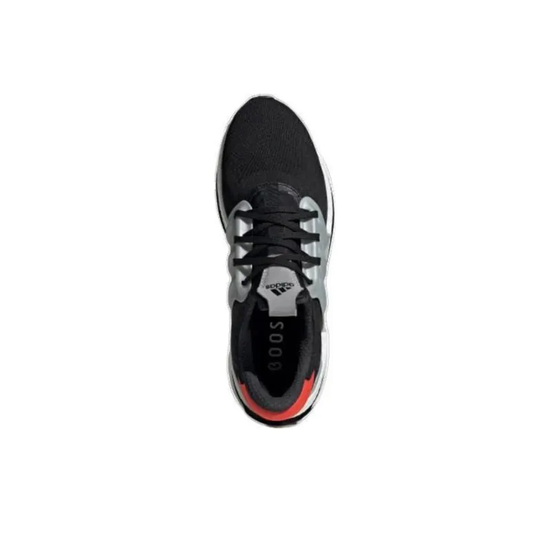 Adidas X_PLRBOOST Core Black Bright Red-4