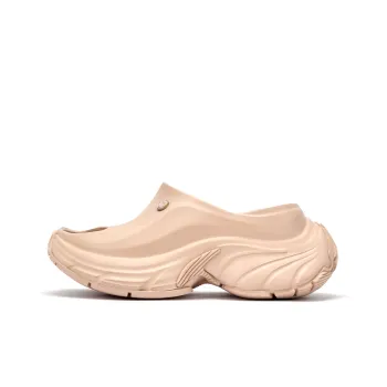 SMILEY Starfish Collection Slide Slippers Women's Nude Apricot