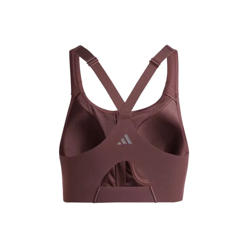 Adidas Free Shipping With AdiClub Tlrd Impact Luxe High Support Zip Bra-1