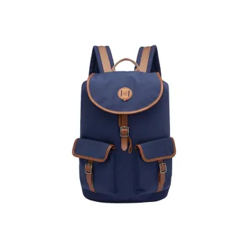 Lafuma Imitation Leather Backpack Large Size Unisex Dusk Blue