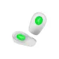 [1 Pack]Crystal Silicone Half Insole 2.5cm