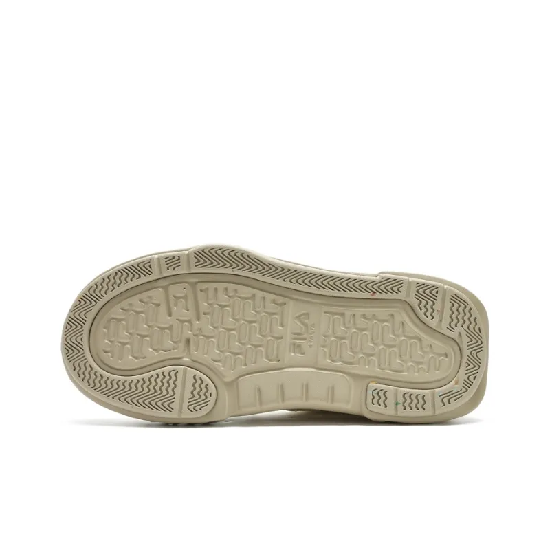 FILA Fosso Low Top Canvas Shoes Women's Milk White-3