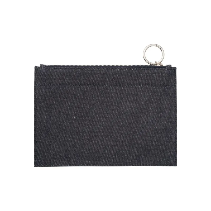 A.P.C Cotton Clutch Unisex Indigo-1