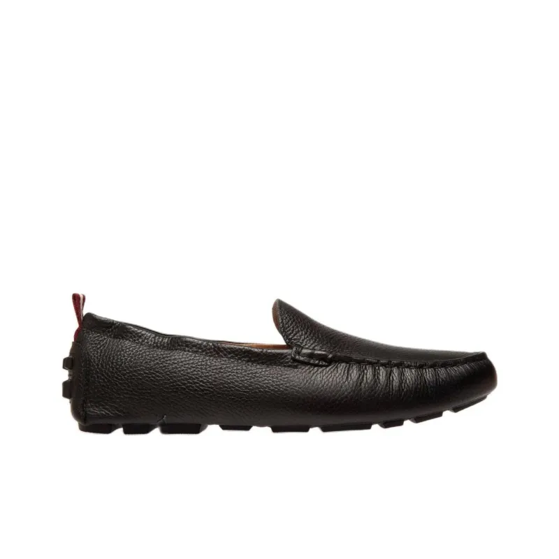 BALLY Kyler Leather Loafers-1