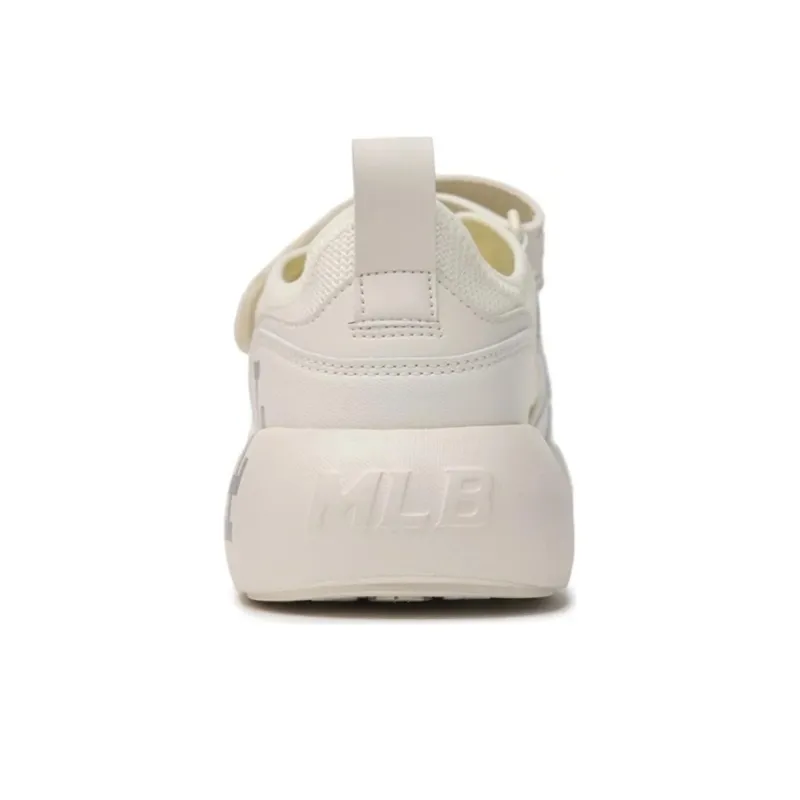 MLB Chunky Base Anti Slip Wear Resistant River Trekking Shoes Unisex White-4