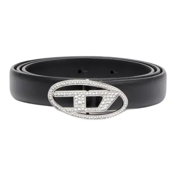 DIESEL B 1DR Crystal embellished Belt