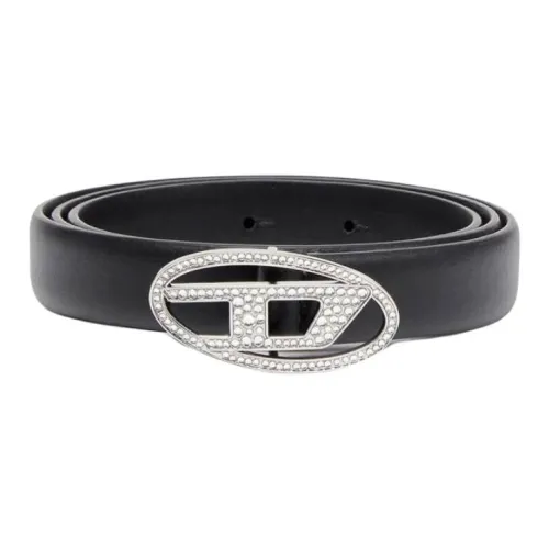 DIESEL B 1DR Crystal embellished Belt