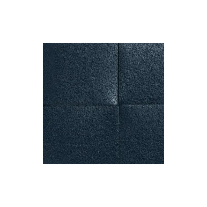 Bottega Veneta CASSETTE Calfskin Wallet Men's Dark Blue With Amber Accents-3