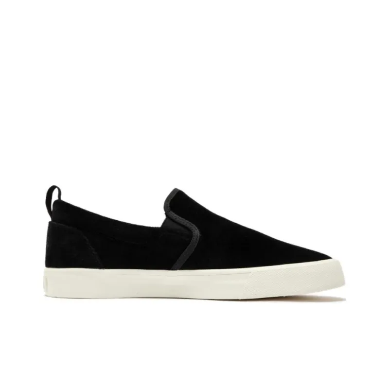 PUMA Bari Anti Slip Wear Resistant Low Top Skateboard Shoes Women's Black Gold-1