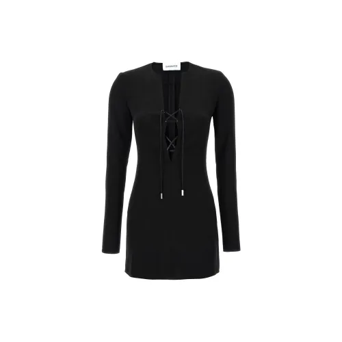 16ARLINGTON Long-Sleeved Dresses Women's Black