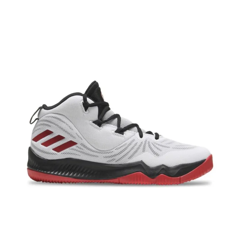 Adidas D Rose Dominate 'White Black Red'-1