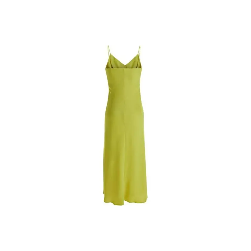 BE PLAIN Slip Dresses Women's Green-1