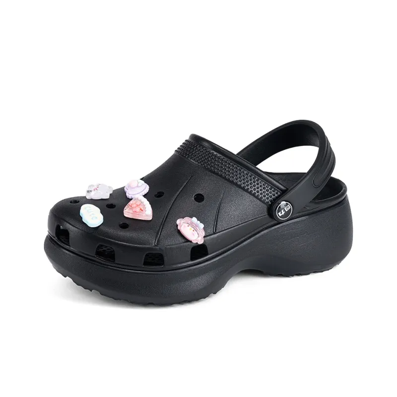 Warrior Wing Series Clogs Women's Black-1