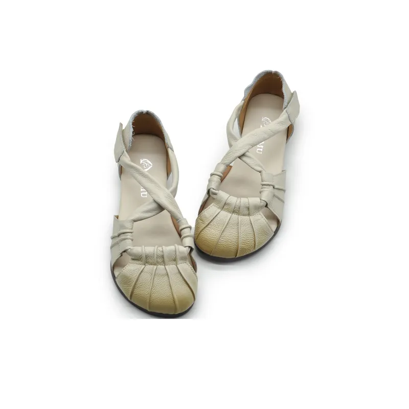 ARTMU Roman Sandals Flat Women's-7