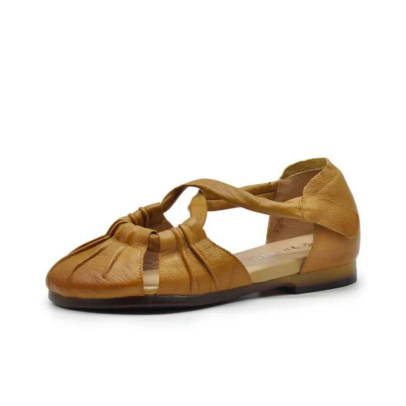ARTMU Roman Sandals Flat Women's-11
