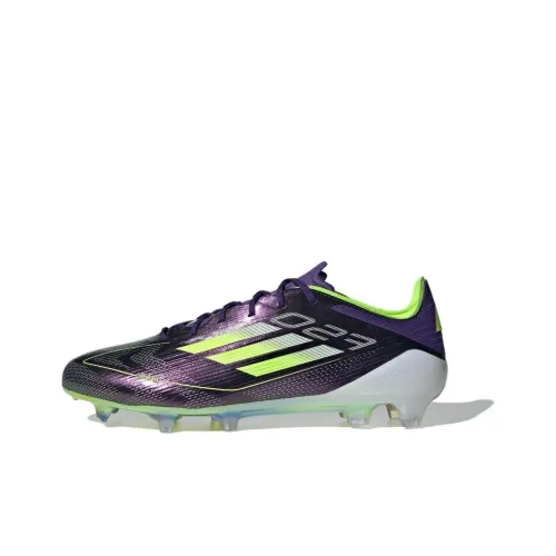 Adidas F50 Elite Fast Reborn FG Purple Lucid Lemon