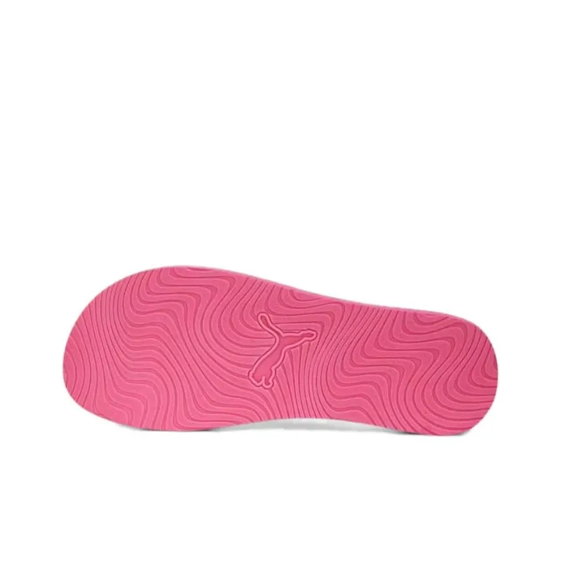 PUMA Sandy Abrasion-Resistant Slip-Resistant Flip Flops Women's Pink-4