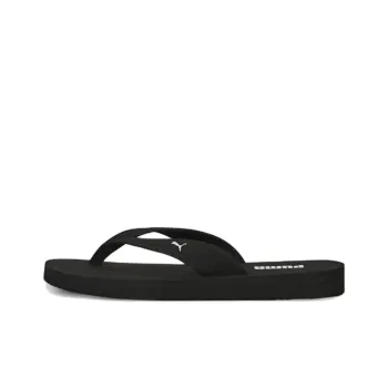 PUMA SANDY FLIP W Abrasion-Resistant Slip-Resistant Flip Flops Women's Black