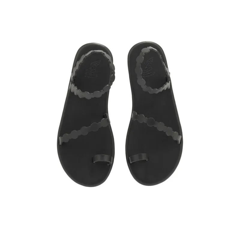 ANCIENT GREEK SANDALS Cronos Strap Sandals Women's Black-4