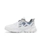 White/Dark Blue
