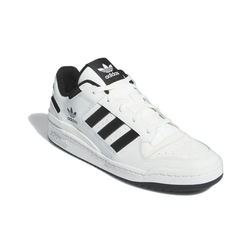 Adidas Forum Low Cl Core White Core Black-2