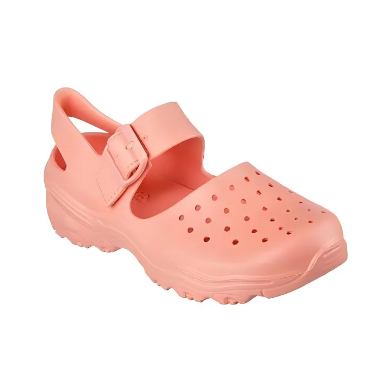 Skechers Foamies Classic Platform Clog 'Coral Pink' Women's-2
