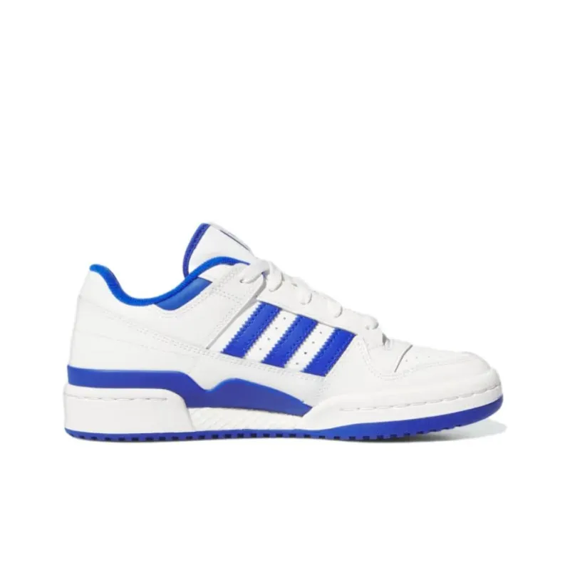 Adidas Forum Low Cl Cloud White Royal Blue Women's-1