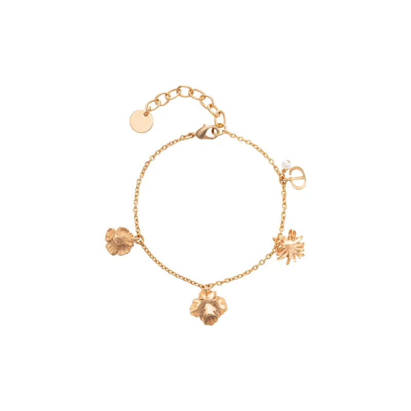 DIOR Metal, Resin Bracelets Women's Rose Gold-1