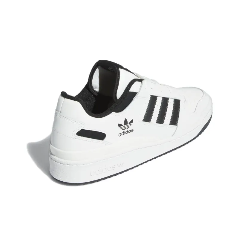 Adidas Forum Low Cl Core White Core Black-3