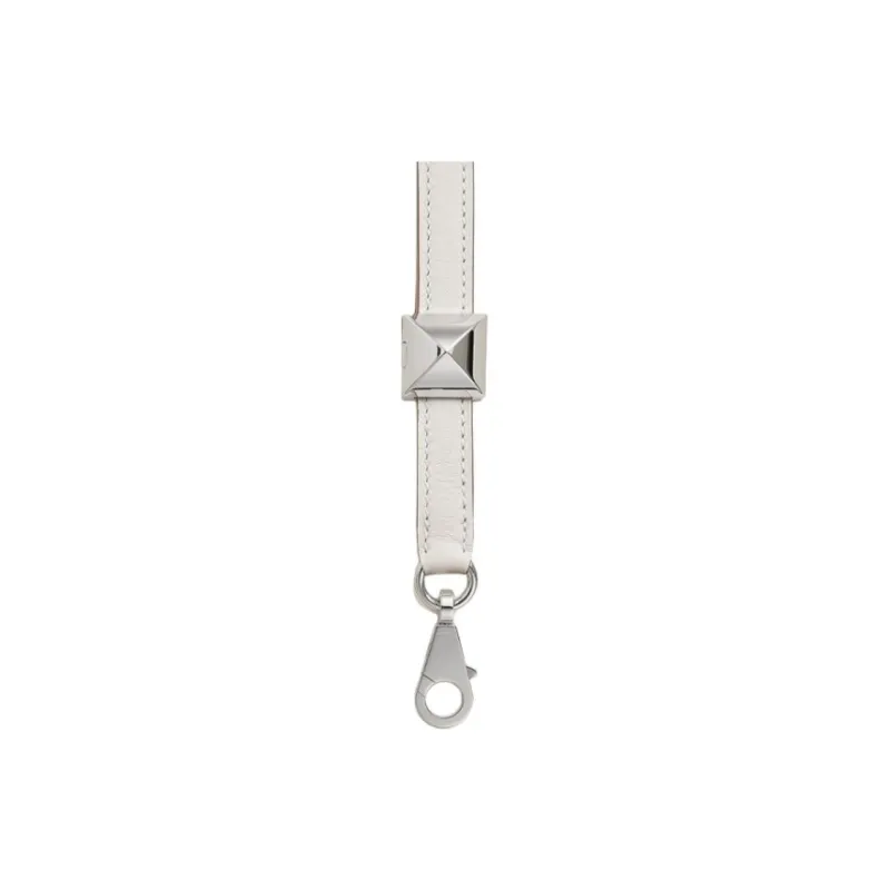 HERMES Swift Calfskin Bag Straps Women's M4 Gris Pale Cream Gray-2
