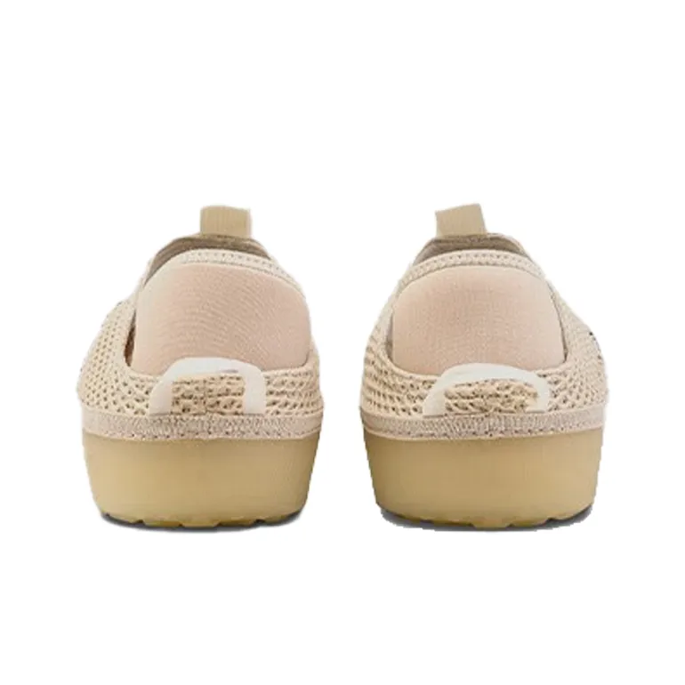 THE NORTH FACE BASE CAMP Slip Resistant Breathable Lightweight Low Top Casual Shoes Unisex Khaki-3