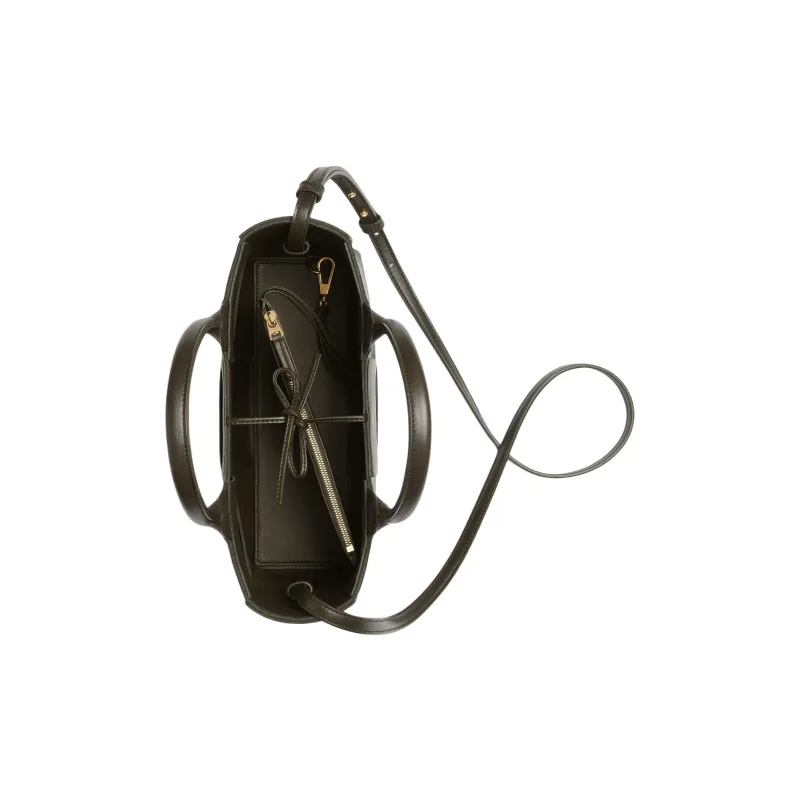 Bottega Veneta ARCO Lambskin Tote Bag Shopping Bag Shoulder Bag Crossbody Bag Handbag Mini Women's Dusty-2