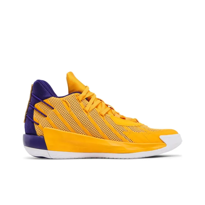 Adidas Dame 7 University Of Washington Team Gold-1