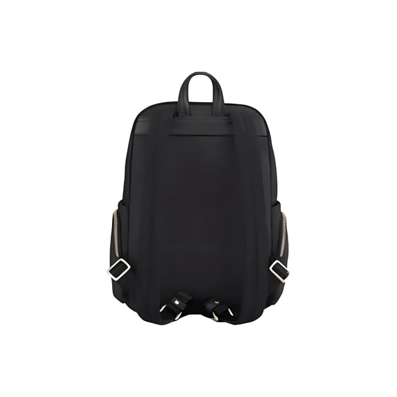 SAMSONITE Fabric Backpack Small Size Unisex Black/Antique Pink-3