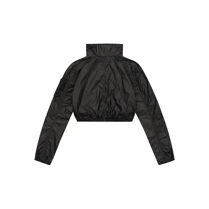 SMFK Sun Protection Clothing Women's Wilderness Black-1