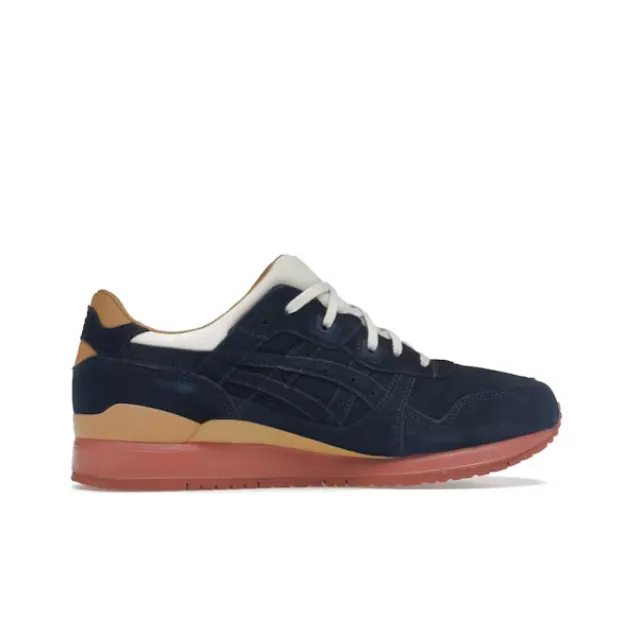 Asics Gel Lyte 3 X Packer Shoes X J.Crew '1907 Collection Navy'-1