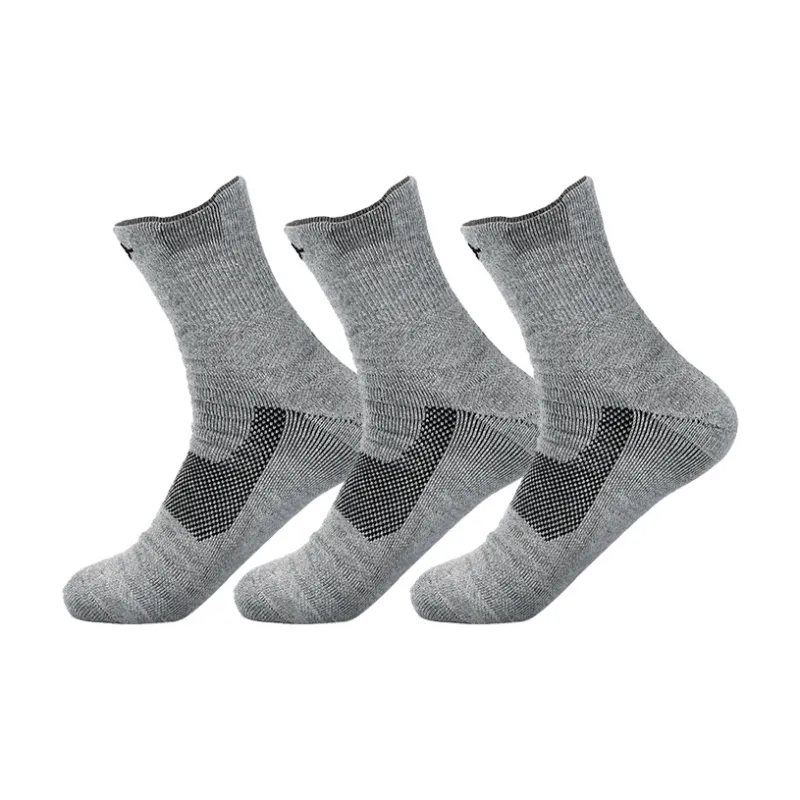RIGORER Mid Calf Socks Unisex Solid Color-8
