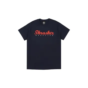 Thrasher T Shirts Unisex Dark Blue
